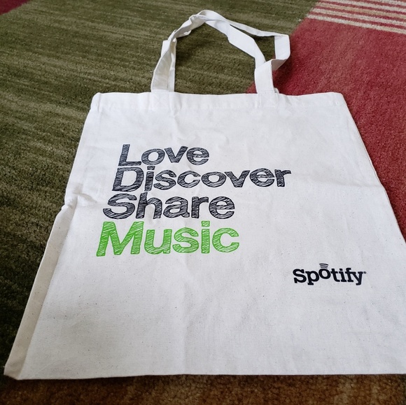 Everyday 100% cotton canvas tote bag - Picture 2 of 3